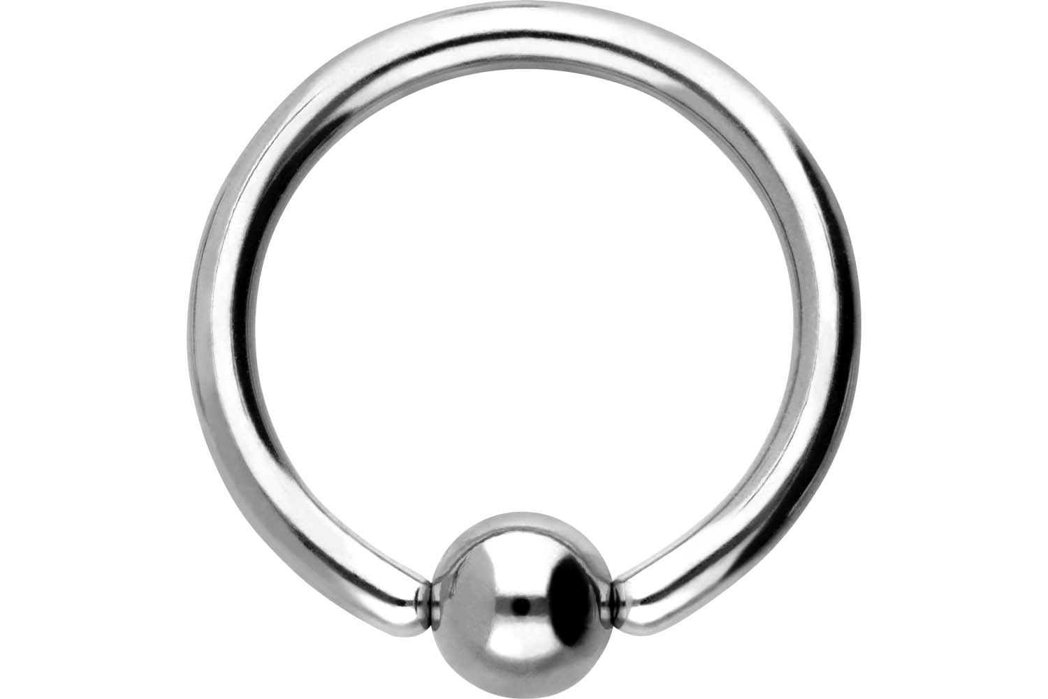 Titan Klemmkugelring Piercing